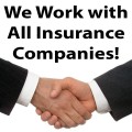 We Work With All Insurance Companies