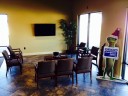 The waiting area at our body shop, located at Pinellas Park, FL, 33781 is a comfortable and inviting place for our guests.