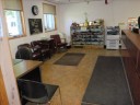 The waiting area at our body shop, located at Englewood, NJ, 07631 is a comfortable and inviting place for our guests