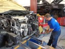 Collision structure and frame repairs are critical for a safe and high quality repair.  Here at Moppert Brothers Group, in Morton, PA, 19070, our structure and frame technicians are I-CAR certified and have many years of experience.