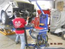 Collision repairs unsurpassed at Hightstown, NJ, 08520. Our collision structural repair equipment is world class.