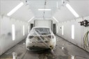 A neat and clean and professional refinishing department is located at Liberty Collision LLC, Sparks, NV, 89431