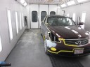 A professional refinished collision repair requires a professional spray booth like what we have here at Bay State Auto Body Inc. in Hyde Park, MA, 02136.