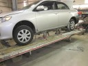 Here at Bay State Auto Body Inc., Hyde Park, MA, 02136, professional structural measurements are precise and accurate.  Our state of the art equipment leaves no room for error.