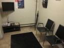 The waiting area at our body shop, located at Hyde Park, MA, 02136 is a comfortable and inviting place for our guests.