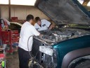 Here at Lindon Collision Center, Lindon, UT, 84042, our body technicians are craftsmen in the art of metal straightening.