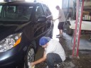 Here at Lindon Collision Center, Lindon, UT, 84042, our body technicians are craftsmen in the art of metal straightening.