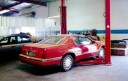 Kraemer Carstar Collision Center - Professional vehicle lifting equipment at Kraemer Carstar Collision Center, located at Anaheim, CA, 92806, allows our damage estimators a clear view of all collision related damages.