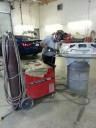 At Twin City Auto Body, in Bloomington, MN, 55420, we are equipped with a certified aluminum welding room.