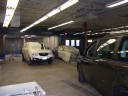 Twin City Auto Body - A neat and clean and professional refinishing department is located at Twin City Auto Body, Bloomington, MN, 55420