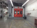 A neat and clean and professional refinishing department is located at Regional Auto Center - #3, Greensboro, NC, 27407