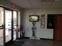 The waiting area at our body shop, located at Greensboro, NC, 27408 is a comfortable and inviting place for our guests.