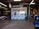 A neat and clean and professional refinishing department is located at Advanced Collision - Cleveland, Cleveland, TN, 37311