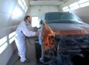 Painting technicians are trained and skilled artists.  At Bob Bell Ford Hyundai Kia Collision, we have the best in the industry. For high quality collision repair refinishing, look no farther than, Glen Burnie, MD, 21060.