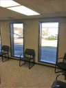 The waiting area at our body shop, located at Columbia, MO, 65202 is a comfortable and inviting place for our guests.