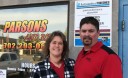 At Parsons Auto Body, located at Boulder City, NV, 89005, Owners, 
Deana and Jim are here to welcome you into their collision repair shop. They are ready to assist you with your collision repair needs.