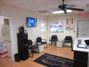 The waiting area at our body shop, located at Boca Raton, FL, 33431 is a comfortable and inviting place for our guests.