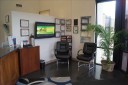 The waiting area at our body shop, located at Santa Maria, CA, 93455 is a comfortable and inviting place for our guests.