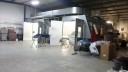 A neat and clean and professional refinishing department is located at Hyacinth Collision Center, Keizer, OR, 97303