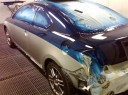 A professional refinished collision repair requires a professional spray booth like what we have here at Autocare Collision Center in Allentown, PA, 18109.