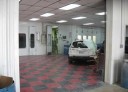 A professional refinished collision repair requires a professional spray booth like what we have here at Professional Paint & Body Inc. in Alabaster, AL, 35007.