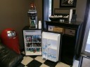 The waiting area has nice refreshments, located at Alabaster, AL, 35007 is a comfortable and inviting place for our guests.