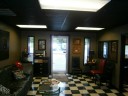 The waiting area at our body shop, located at Alabaster, AL, 35007 is a comfortable and inviting place for our guests.