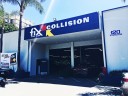 Main Building at Fix Auto Burbank auto body shop - 120 E Verdugo Ave in Burbank, CA