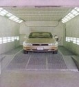 A professional refinished collision repair requires a professional spray booth like what we have here at Virgil's Auto Body in Thousand Oaks, CA, 91320-2119.