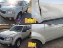 At Collision Works - Broken Arrow, we are proud to post before and after collision repair photos for our guests to view.