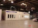 A neat and clean and professional refinishing department is located at Rich's Auto Body, Merced, CA, 95341