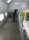 Complete Auto Body And Repair - West Florissant
10100 West Florissant Ave
Dellwood, MO 63136

A state of the art refinishing department delivers a perfect finish on your car.....