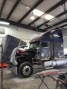 Complete Truck & RV Repair - St. Charles
3309 New Town Blvd 
St. Charles, MO 63301

 And Yes, we do Large Repairs on Very Large Vehicles...