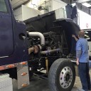 Complete Truck & RV Repair - St. Charles
3309 New Town Blvd 
St. Charles, MO 63301

Even the Largest of Vehicles can be handled at our Facility.