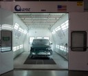 International Auto Crafters - Lake Elsinore - A professional refinished collision repair requires a professional spray booth like what we have here at International Auto Crafters - Lake Elsinore in CA, 92530.