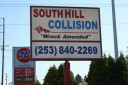 Our body shop’s business office located at Puyallup, WA, 98375-6621 is staffed with friendly and experienced personnel.