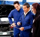 At Dodds Body Works Inc., located at Reynoldsburg, OH, 43068, we have friendly and very experienced staff ready to assist you with your collision repair needs.