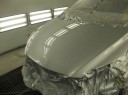 A professional refinished collision repair requires a professional spray booth like what we have here at B & B Collision Repair in San Luis Obispo, CA, 93401.