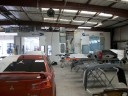 San Joaquin Collision
3816 Fruitvale Ave. 
Bakersfield, CA 93308-5112

 Our large refinishing department is fully equipped to handle high volume & high quality.