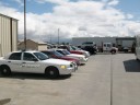 San Joaquin Collision
3816 Fruitvale Ave. 
Bakersfield, CA 93308-5112

Our shop has a large parking & storage area for our customer's vehicles.