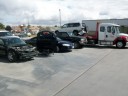 San Joaquin Collision
3816 Fruitvale Ave. 
Bakersfield, CA 93308-5112

Our shop has a large parking & storage area for our customer's vehicles.