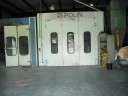 A neat and clean and professional refinishing department is located at Adamson Collision Center, Birmingham, AL, 35233