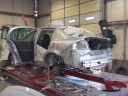 J.R.'s Auto Body
121 Mercedes Court 
Winchester, VA 22603

The structural repair process is most important and must be accurate before the repairs can proceed