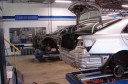 Accurate alignments are the conclusion to a safe and high quality repair done at Center Square Motors Trooper.