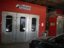 Lindstrom's Auto Body - A neat and clean and professional refinishing department is located at Lindstrom's Auto Body, Woodland, CA, 95776