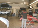 Lindstrom's Auto Body -
located at  Woodland, CA, 95776, our body technicians are craftsmen in the art of metal straightening.