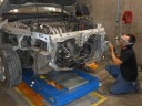 Lindstrom's Auto Body -
Collision structure and frame repairs are critical for a safe and high quality repair.  Here at Lindstrom's Auto Body, in Woodland, CA, 95776, our structure and frame technicians are I-CAR certified and have many years of experience.