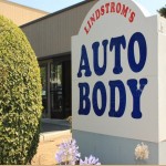 We are Lindstrom's Auto Body! With our specialty trained technicians, we will bring your car back to its pre-accident condition!