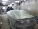 Nationwide Auto Body Network - A clean and neat refinishing preparation area allows for a professional job to be done at Nationwide Auto Body Network, Schaumburg, IL, 60193.