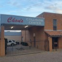 Chon's Paint & Body, Inc.
5489 S Hwy 92 
Sierra Vista, AZ 85650

We are centrally located for our customer's convenience.